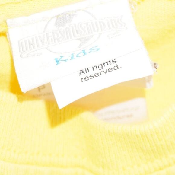 2010 Bart Simpson Yellow Graphic Tee Size S | The Simpsons Vintage Cartoon Shirt - Picture 4 of 4